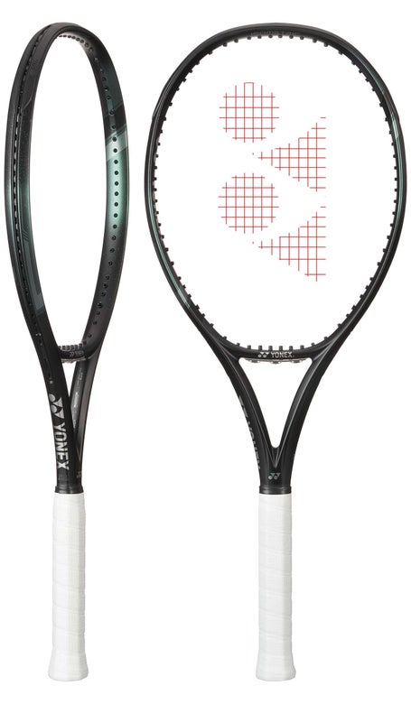 Yonex EZONE 100L (285g) Aqua Night Black Racket | Tennis Warehouse 