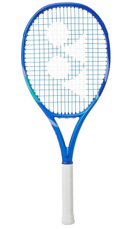Raqueta Yonex EZONE Alpha SL 245 g Blast Blue Preencordada
