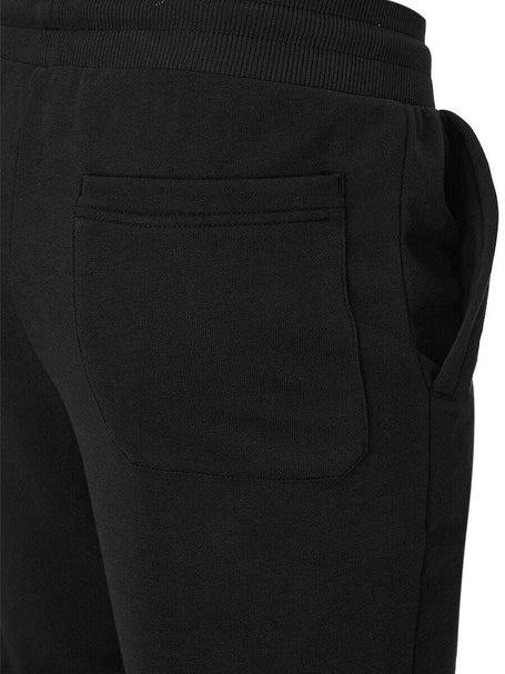 Fila Women's Frances Rib Cuff Jogger Pants, Black, XL