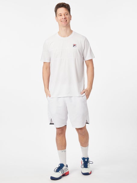 Fila Mens Stripe Crew