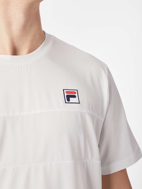 Fila Mens Stripe Crew