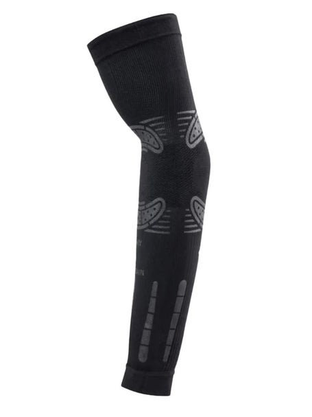 Floky No Strain Arm Sleeve 2er Pack Schwarz