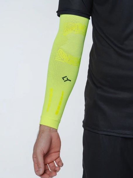 Floky No Strain Arm Sleeve 2-Pack Yellow