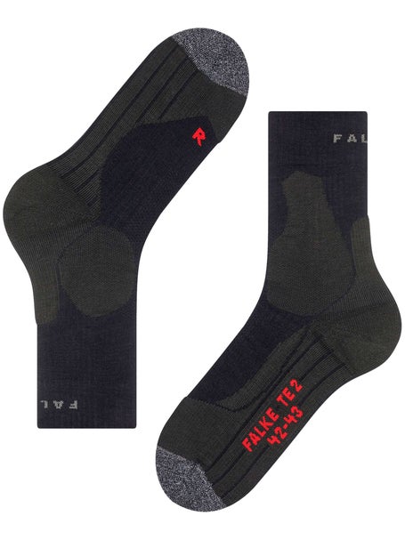 Falke Mens TE2 Tennis Socks