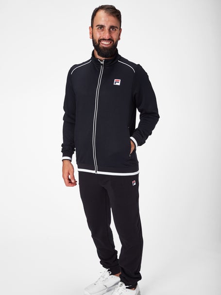 Buy Fila Bruno Tracksuit Men White, Red online