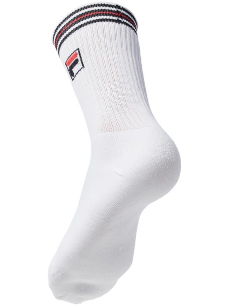 Fila Mens Crew Heritage Socks