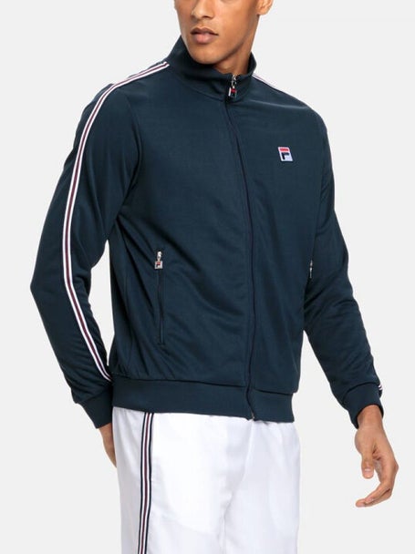 Fila The Classic Bolsas de Padel - White/Peacoat Blue Stripes