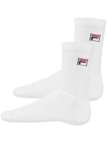 Fila Men's Cotton Socks, 8-pair