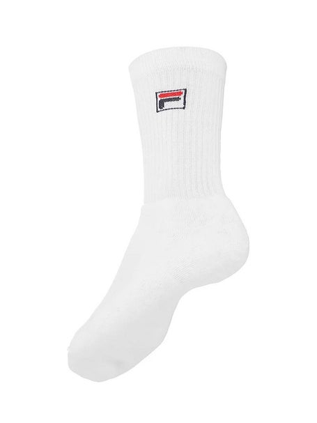 Crew Socks Fila Socks Mens Nykaa Solid White Crew Socks Buy FILA