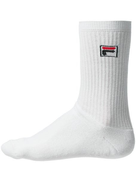 Fila Mens Crew Sport Socks - 2 Pack