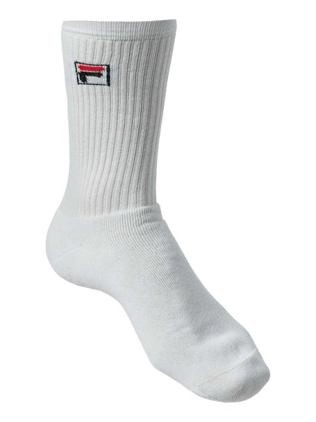 Fila Mens Crew Sport Socks - 2 Pack