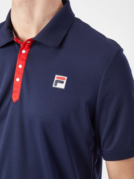 Fila Mens Dominic Polo