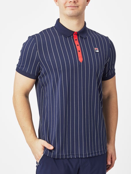 Fila Mens Core Stripes Polo