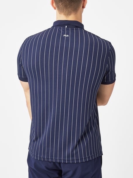 Fila Mens Core Stripes Polo