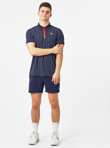 Fila Mens Core Stripes Polo