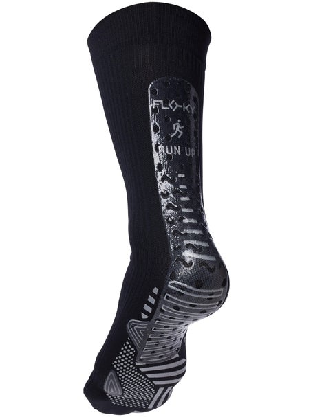 Floky Run Up Socks Black