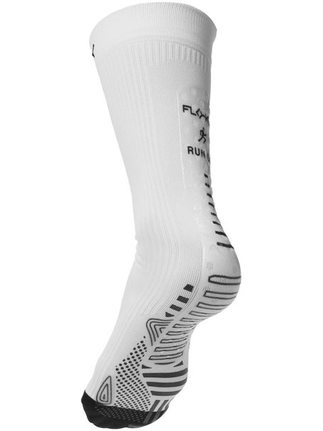 Floky Run Up Socks White