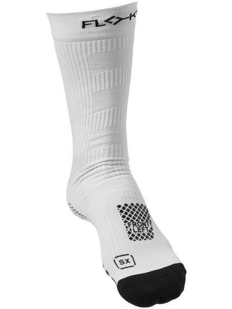 Floky Run Up Socks White