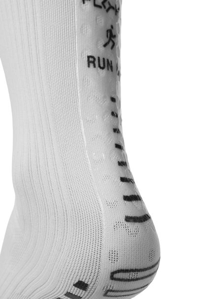 Floky Run Up Socks White