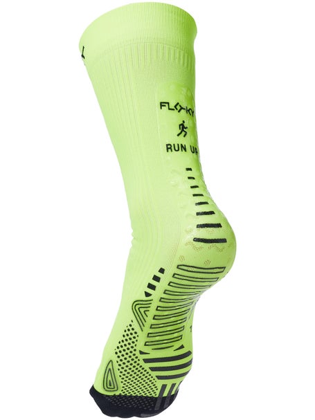 Floky Run Up Socks Yellow