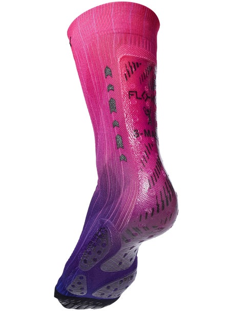 Floky S-MASH 3D Biomechanics Fantasy Socks Pink Nebula