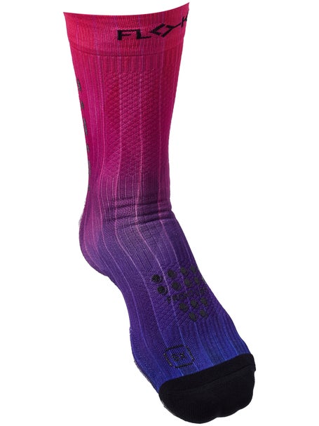 Floky S-MASH 3D Biomechanics Fantasy Socks Pink Nebula