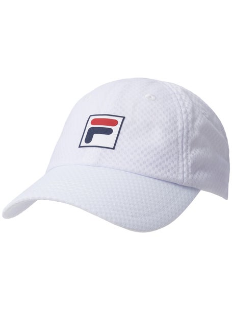 Fila Spring Mesh cap Sampau Hat White