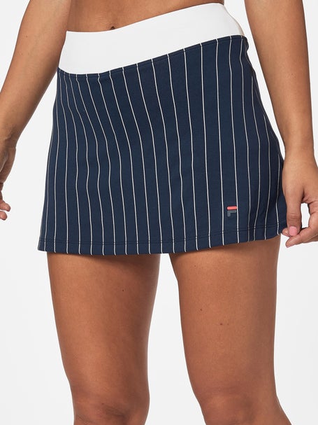 Betsy Trotwood Bezem Opgewonden zijn Fila Women's Core Anna Stripes Skirt | Tennis Warehouse Europe