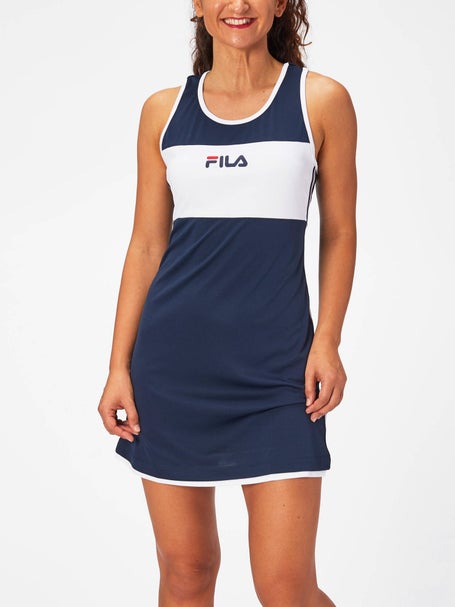 Alpinista correr Momento Vestido mujer Fila Core Lola | Tennis Warehouse Europe