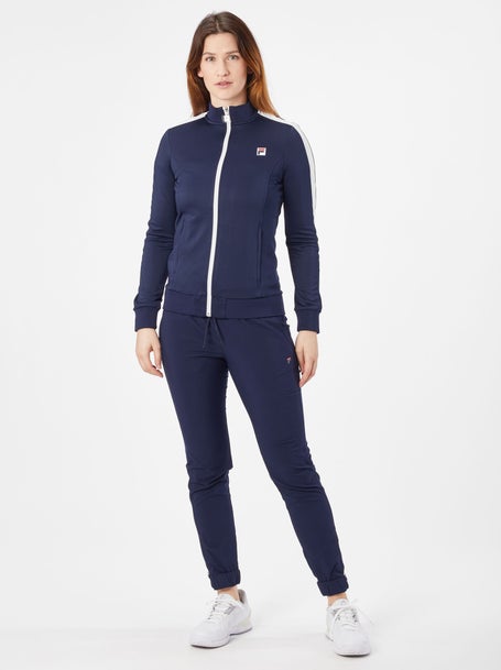 Fila Marina Women's Tennis Pants - Navy