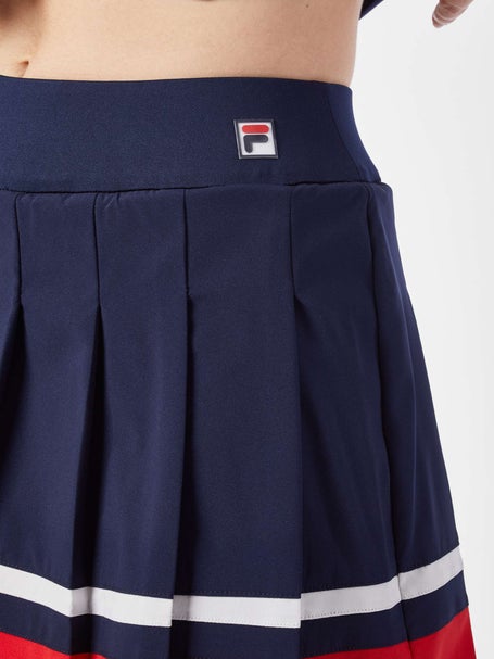 Fila PANTS MARINA - Tracksuit bottoms - navy/dark blue 