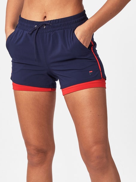 side ydre Tranquility Fila Women's Spring Evie 2-in-1 Short | Tennis Warehouse Europe