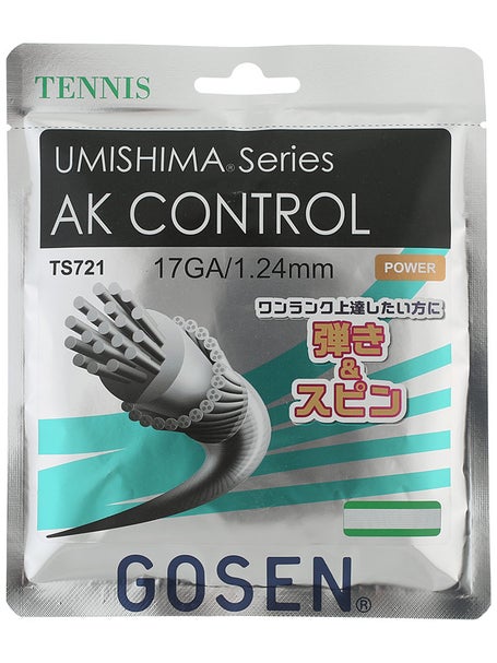 Cordaje Gosen AK Control 17 1.24 Blanco