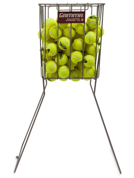 Panier de Balles Gamma - 140 balles | Tennis Warehouse Europe