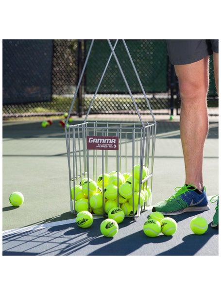 Panier de Balles Gamma - 140 balles | Tennis Warehouse Europe