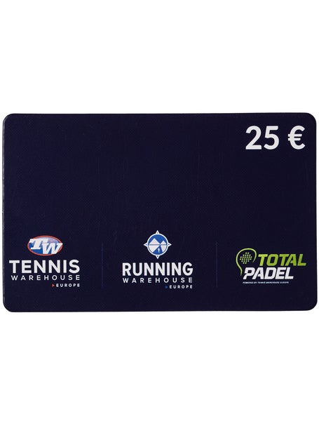 Gift Cards - Tennis Warehouse Europe