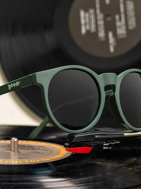 goodr Circle G I Have These On Vinyl Too Sunglasses