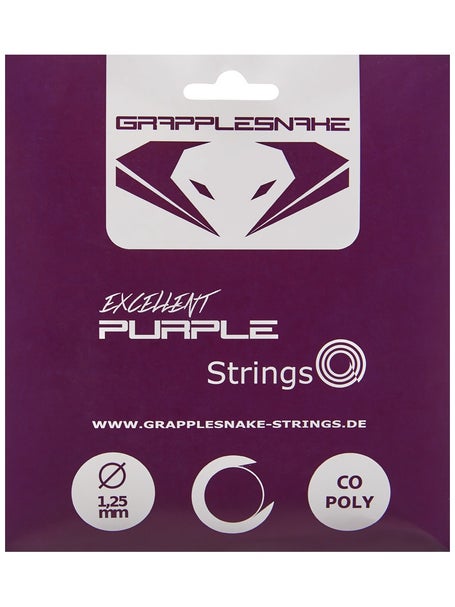 Grapplesnake Excellent Purple String Set (1.25)