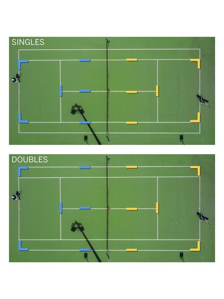 Gamma Mini Court Lines 12 Pack