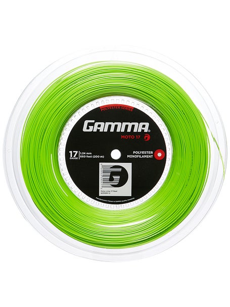 Gamma Moto 17 String Reel - 200m