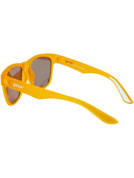 goodr BFG Gold Digging with Sasquatch Sunglasses