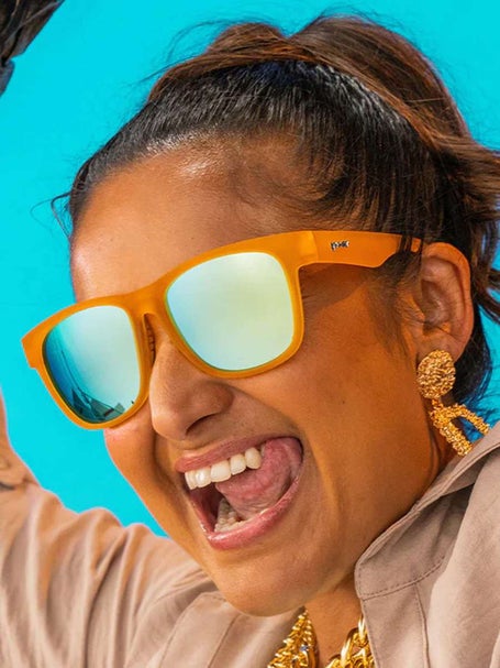 goodr BFG Gold Digging with Sasquatch Sunglasses