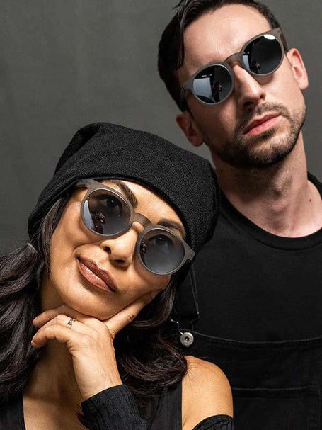 goodr Circle G They Were Out of Black Sunglasses