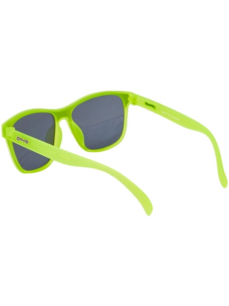goodr VRG Neon Flux Capacitor Sunglasses 