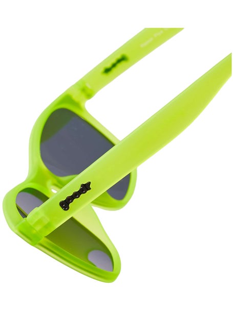goodr VRG Neon Flux Capacitor Sunglasses 