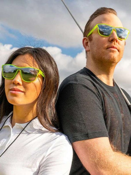 goodr VRG Neon Flux Capacitor Sunglasses 