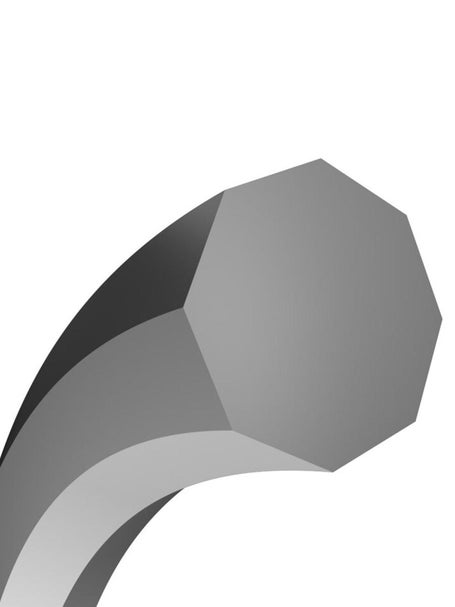 Gamma Ocho (1.25) 17 String Reel White - 200m