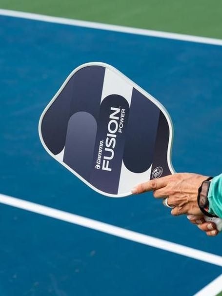 Gamma Pickleball Paddle Fusion Power Black