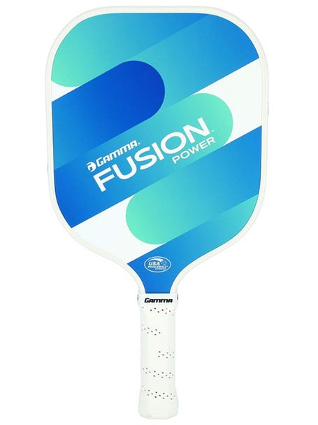 Gamma Pickleball Paddle Fusion Power Blue