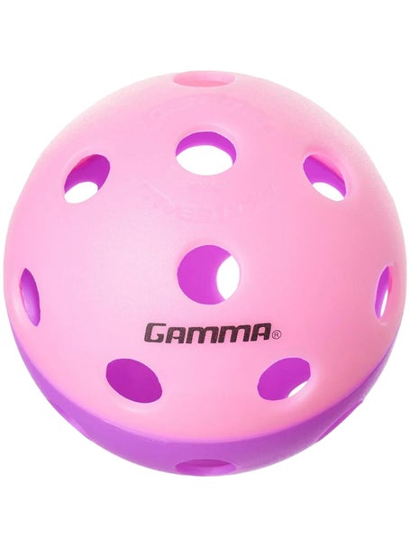 Gamma Pickleball Indoor Two-Tone Training Balls 3-Pack